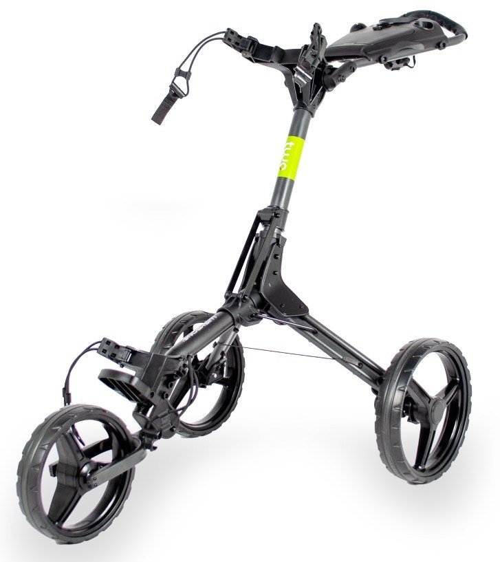 Wishbone Cube Two chariot manuel, charcoal/lime