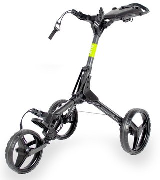 Wishbone Cube Two chariot manuel, charcoal/lime