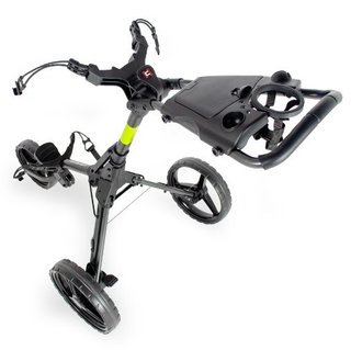 Wishbone Cube Two chariot manuel, charcoal/lime