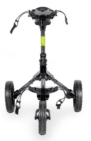 Wishbone Cube Two chariot manuel, charcoal/lime