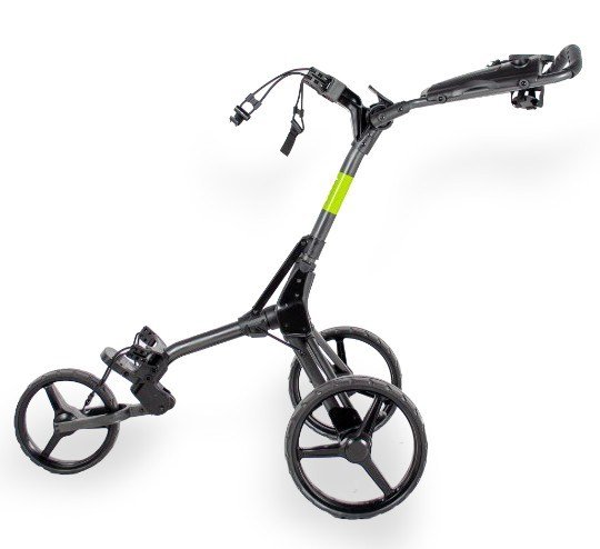 Wishbone Cube Two chariot manuel, charcoal/lime
