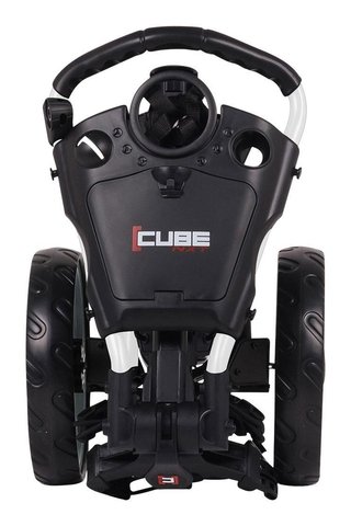 Wishbone Cube Two chariot manuel, blanc/rouge