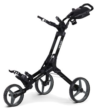 Wishbone Cube Three chariot manuel, noir/blanc
