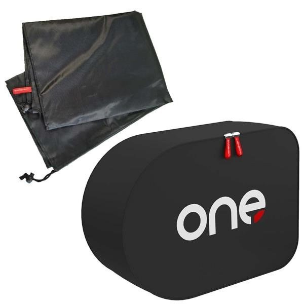 Wishbone Carry Bag Set universal, noir