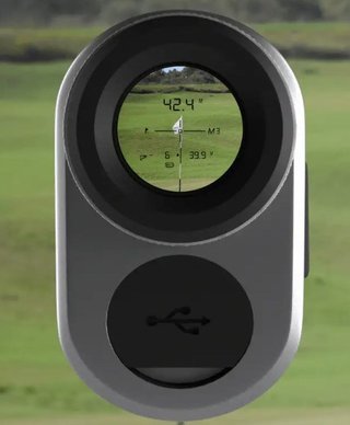 Zoom Zoom Focus S2 télémètre laser noir/argent