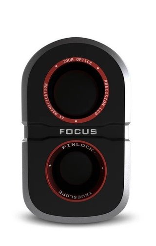 Zoom Zoom Focus S2 télémètre laser noir/argent