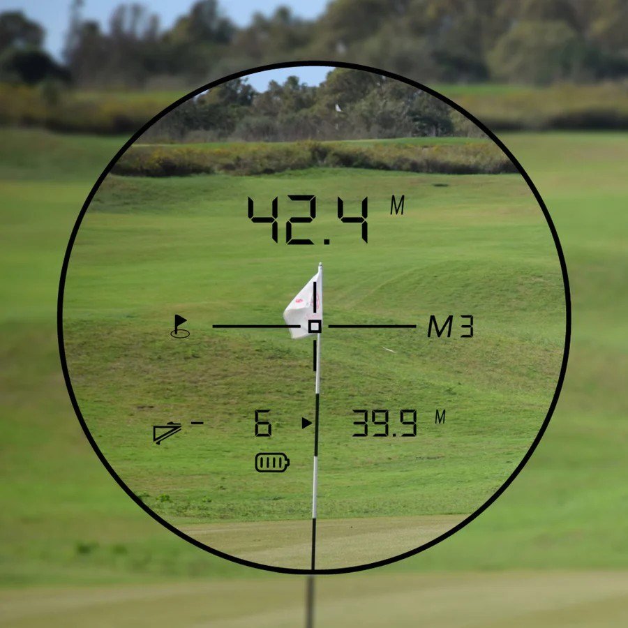 Zoom Zoom Focus S2 télémètre laser noir/argent