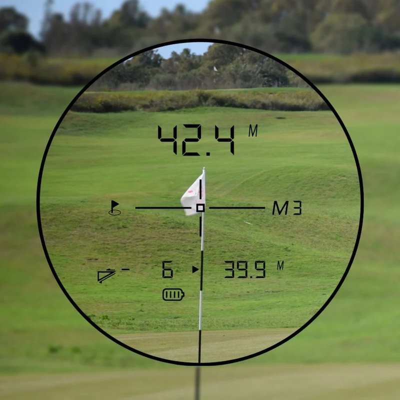 Zoom Zoom Focus S2 télémètre laser noir/argent