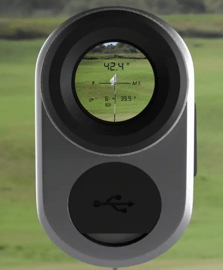 Zoom Zoom Focus S2 télémètre laser noir/argent