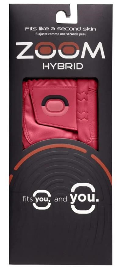 Zoom Zoom Hybrid gant de golf homme, rouge