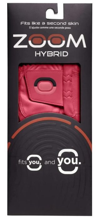 Zoom Zoom Hybrid gant de golf homme, rouge