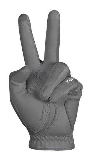 Zoom Zoom Hybrid gant de golf homme, gris
