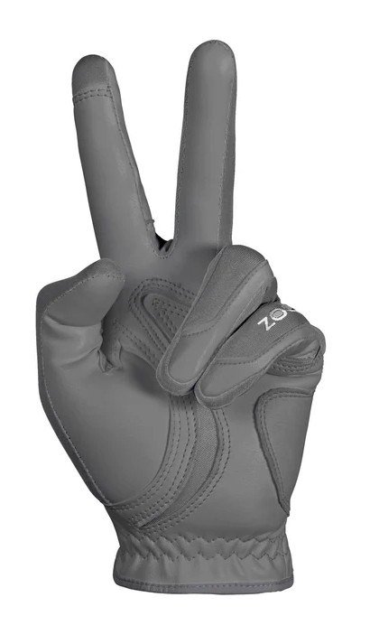Zoom Zoom Hybrid gant de golf homme, gris