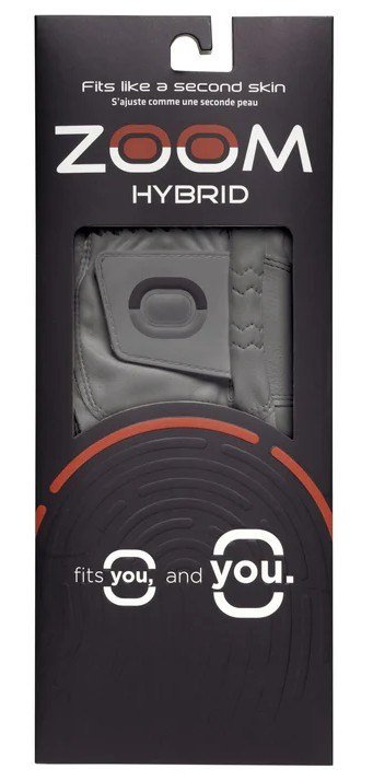 Zoom Zoom Hybrid gant de golf homme, gris