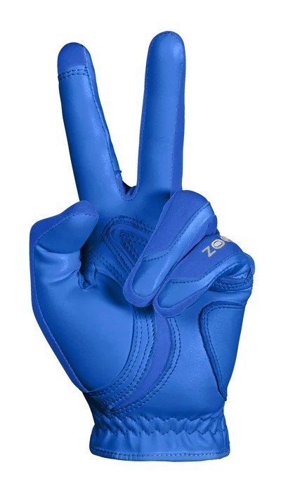 Zoom Zoom Hybrid gant de golf homme, bleu