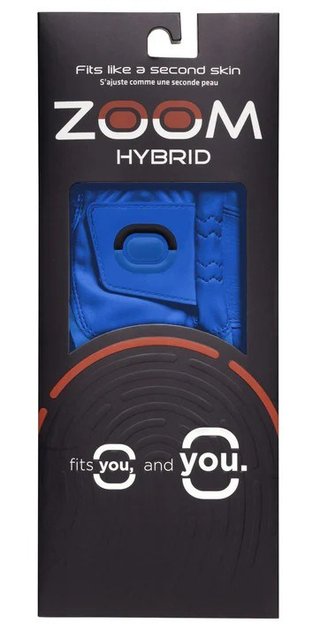 Zoom Zoom Hybrid gant de golf homme, bleu