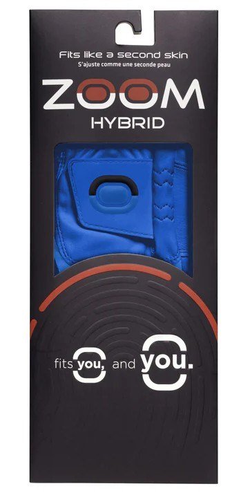 Zoom Zoom Hybrid gant de golf homme, bleu