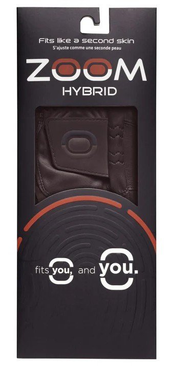 Zoom Zoom Hybrid gant de golf homme, marron