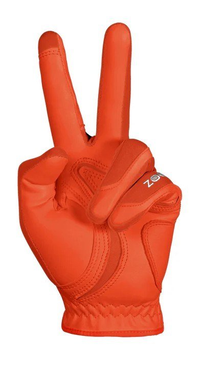 Zoom Zoom Hybrid gant de golf homme, orange