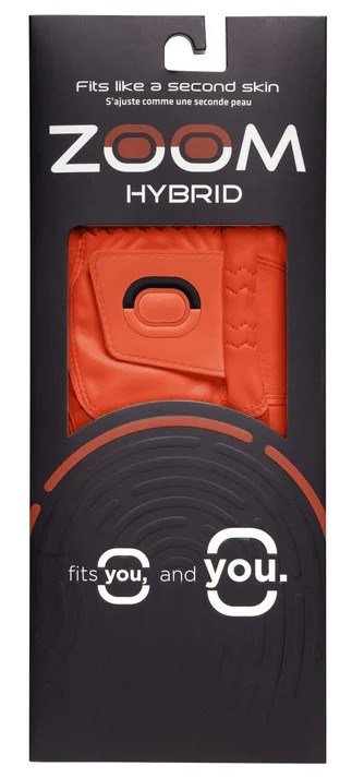 Zoom Zoom Hybrid gant de golf homme, orange