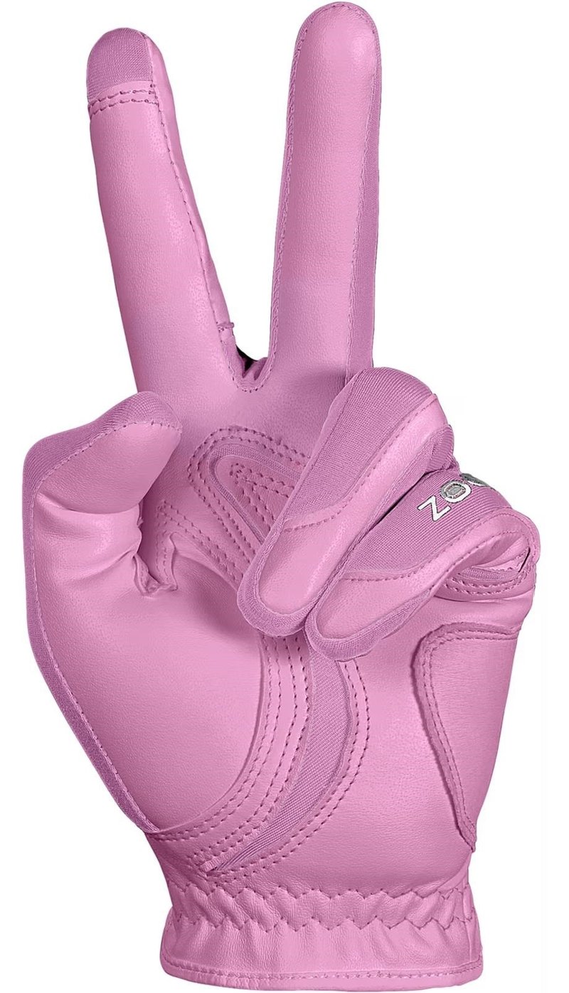 Zoom Zoom Hybrid gant de golf femme, rose