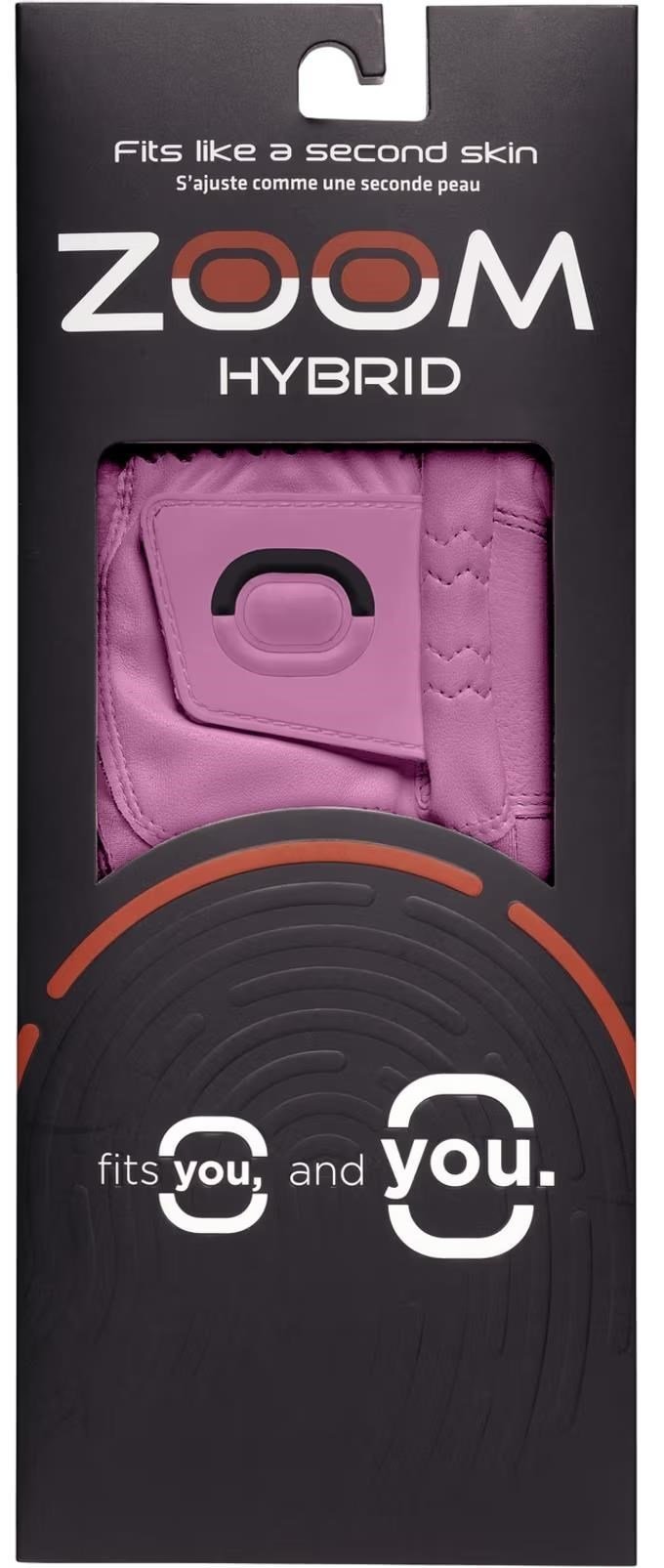 Zoom Zoom Hybrid gant de golf femme, rose