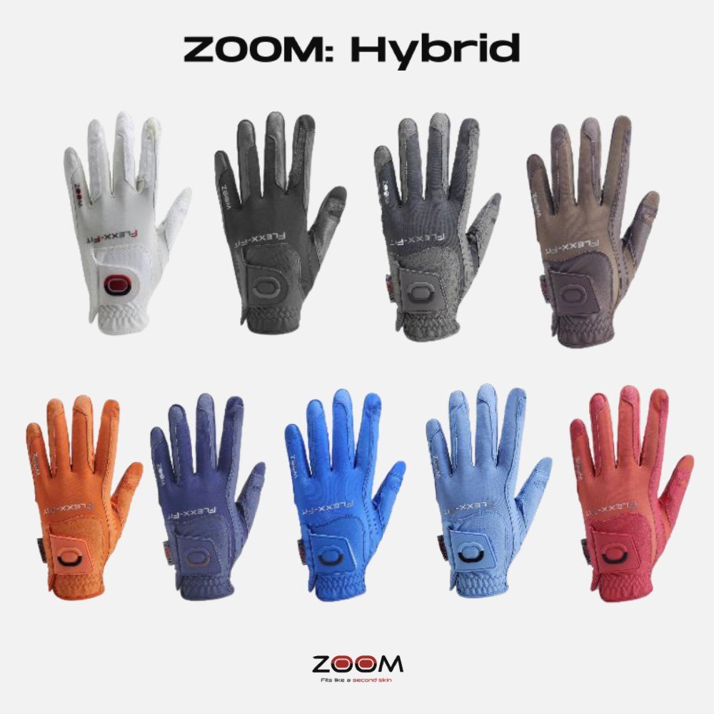 Zoom Zoom Hybrid gant de golf femme, rouge