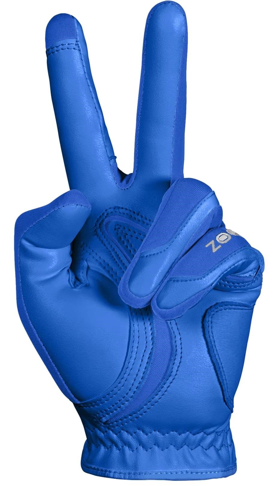 Zoom Zoom Hybrid gant de golf femme, bleu