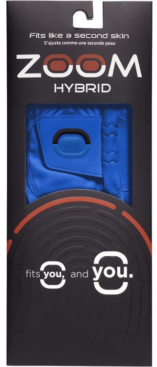 Zoom Zoom Hybrid gant de golf femme, bleu