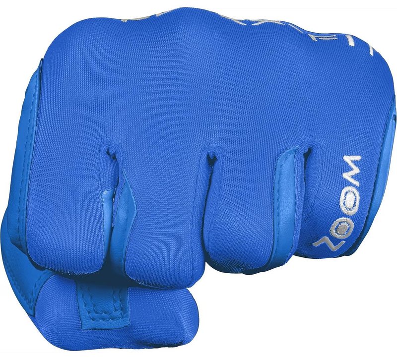 Zoom Zoom Hybrid gant de golf femme, bleu