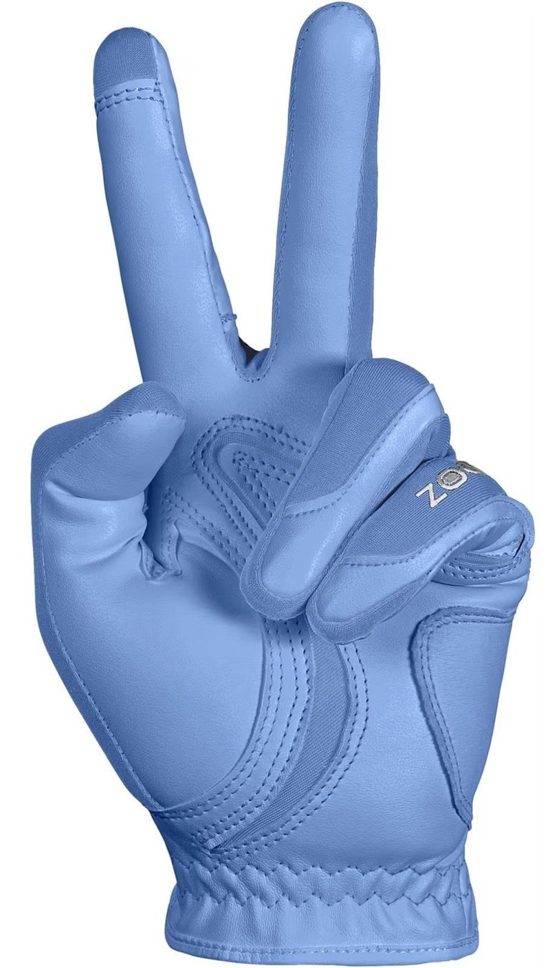 Zoom Zoom Hybrid gant de golf femme, bleu