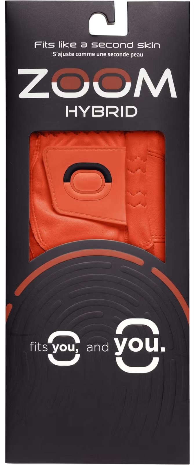 Zoom Zoom Hybrid gant de golf femme, orange