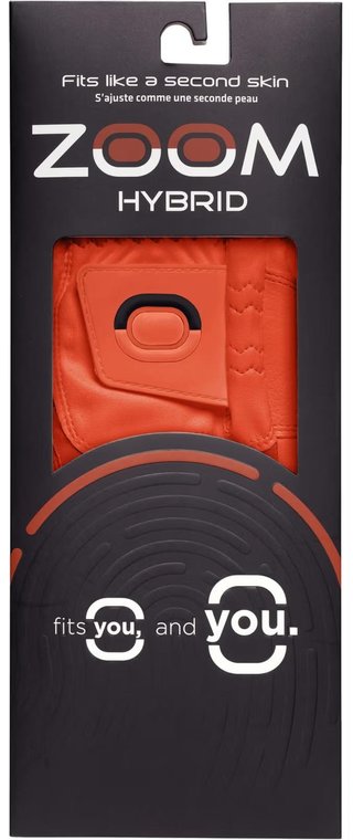 Zoom Zoom Hybrid gant de golf femme, orange