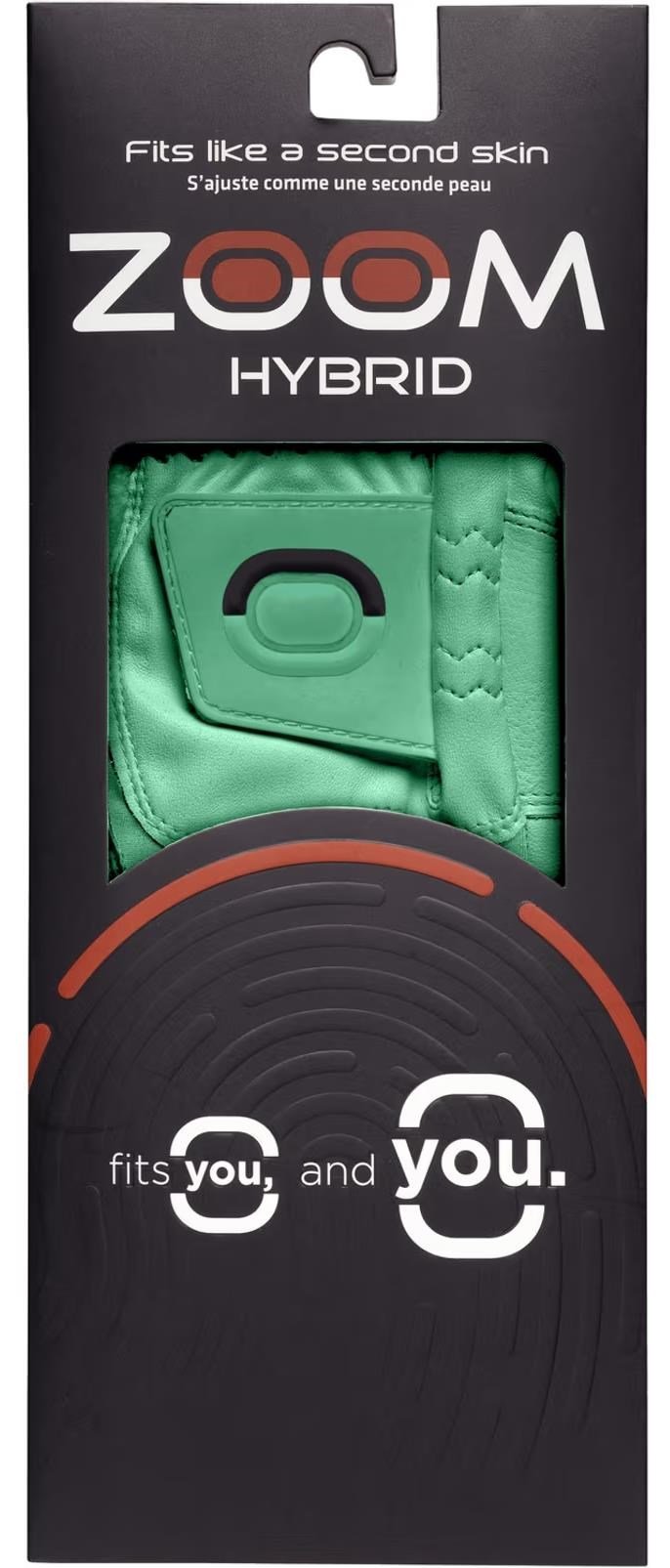 Zoom Zoom Hybrid gant de golf femme, vert