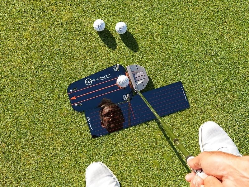 Wellputt Wellvision Plus miroir de putting