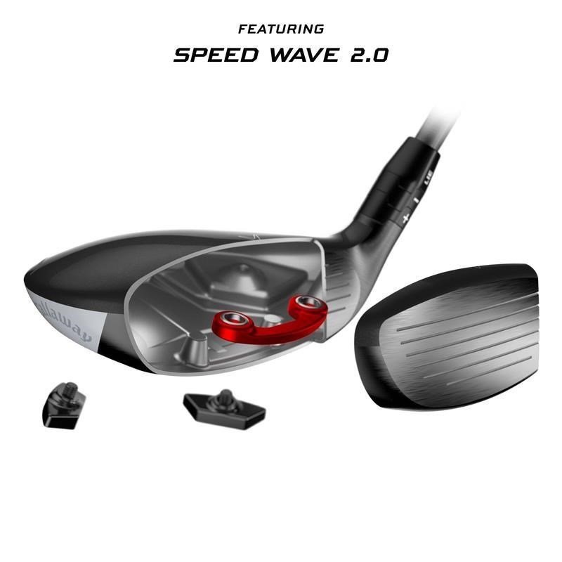 Callaway Quantum Max OS hybrid femme