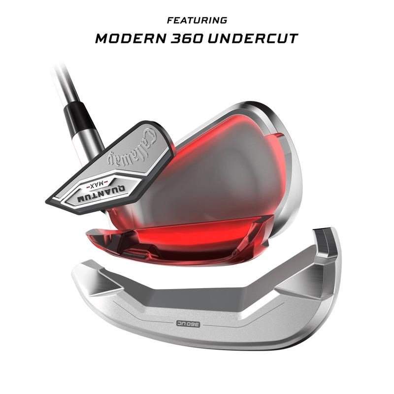 Callaway Quantum Max fers homme, graphite