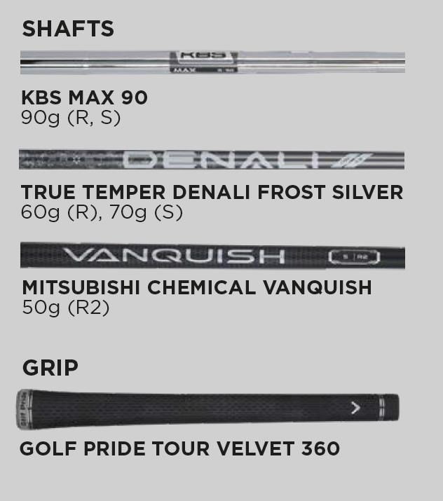 Callaway Quantum Max fers homme, graphite
