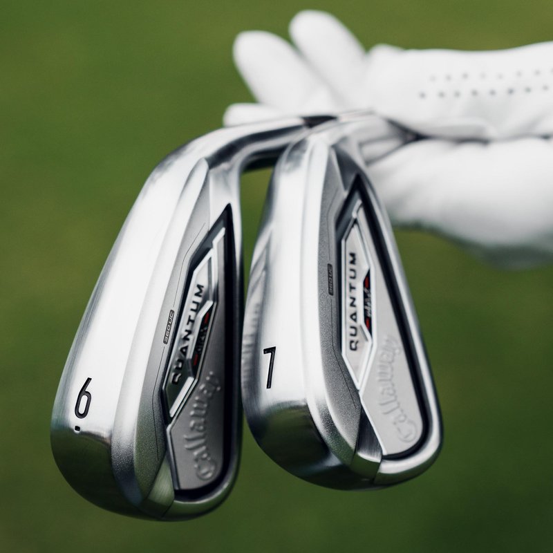 Callaway Quantum Max fers homme, graphite