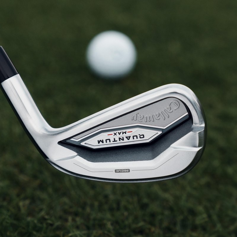 Callaway Quantum Max fers homme, graphite