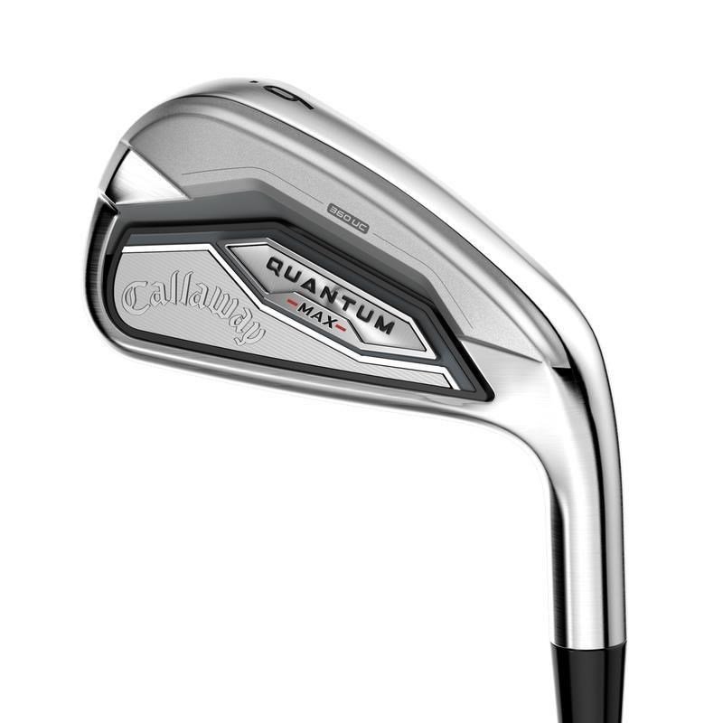 Callaway Quantum Max fers homme, acier