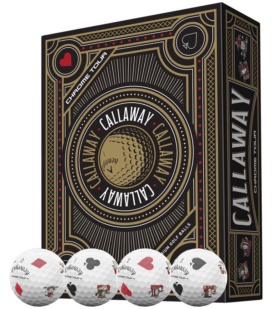 Callaway Chrome Tour Truvis Suits balles de golf 2026