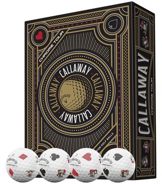 Callaway Chrome Tour Truvis Suits balles de golf 2026