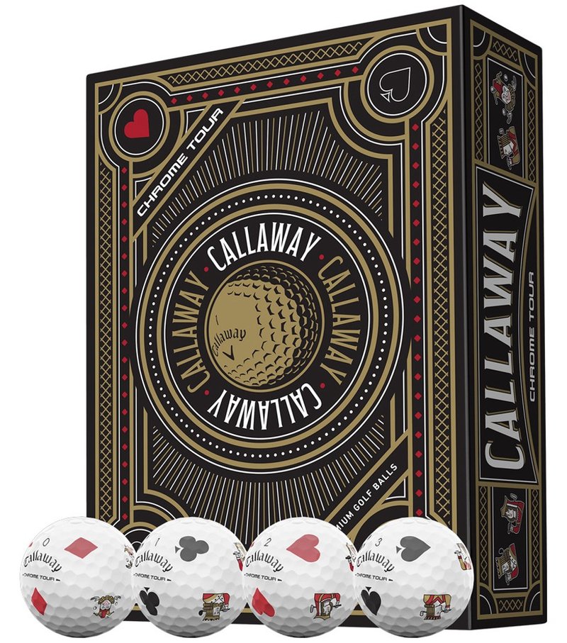 Callaway Chrome Tour Truvis Suits balles de golf 2026