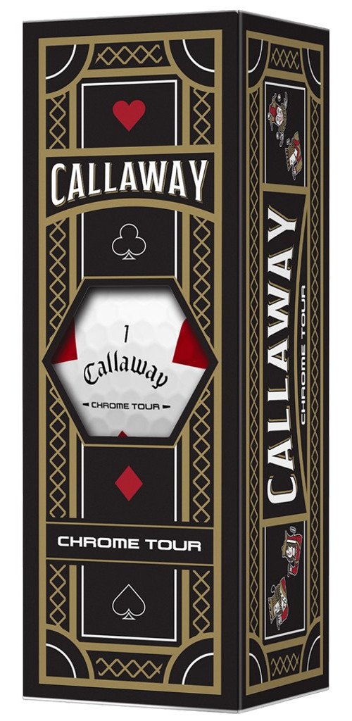 Callaway Chrome Tour Truvis Suits balles de golf 2026
