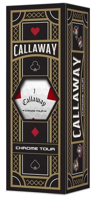 Callaway Chrome Tour Truvis Suits balles de golf 2026