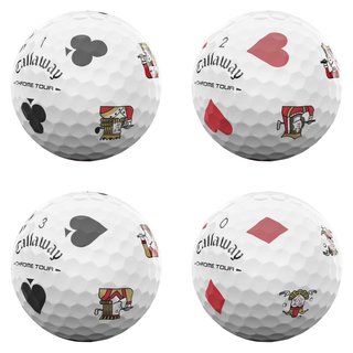 Callaway Chrome Tour Truvis Suits balles de golf 2026