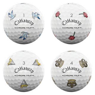 Callaway Limited Edition Chrome Tour Major Series: July Major 2026 balles de golf