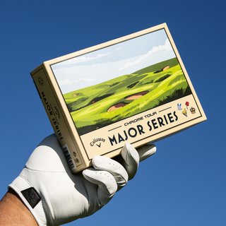 Callaway Limited Edition Chrome Tour Major Series: July Major 2026 balles de golf
