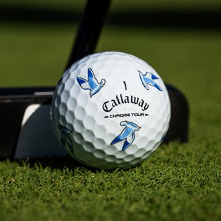 Callaway Limited Edition Chrome Tour Major Series: July Major 2026 balles de golf